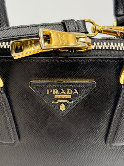 Prada Promenade Saffiano Lux Nera