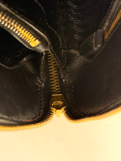 Prada Promenade Saffiano Lux Nera