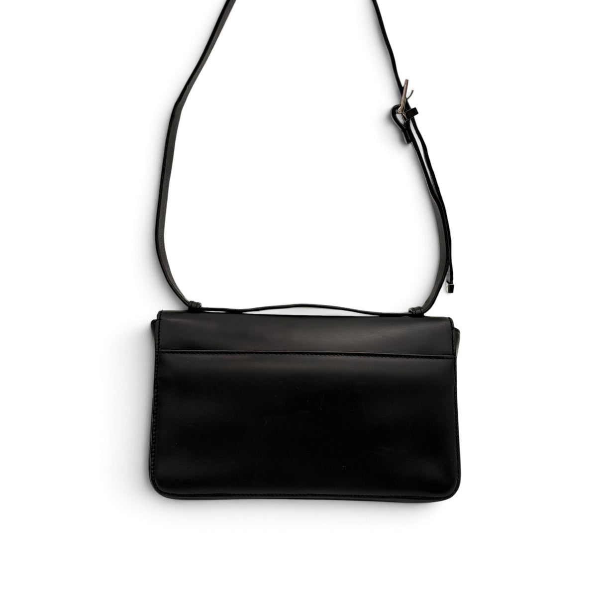 Gucci Square G Borsa a Spalla in Pelle Nera