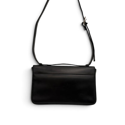 Gucci Square G Borsa a Spalla in Pelle Nera