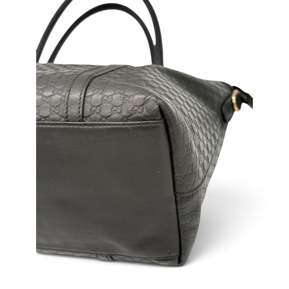 Gucci Grand Shopping Tote Microguccissima