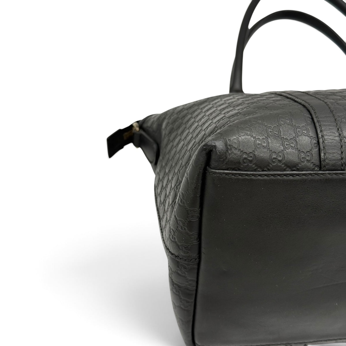 Gucci Grand Shopping Tote Microguccissima