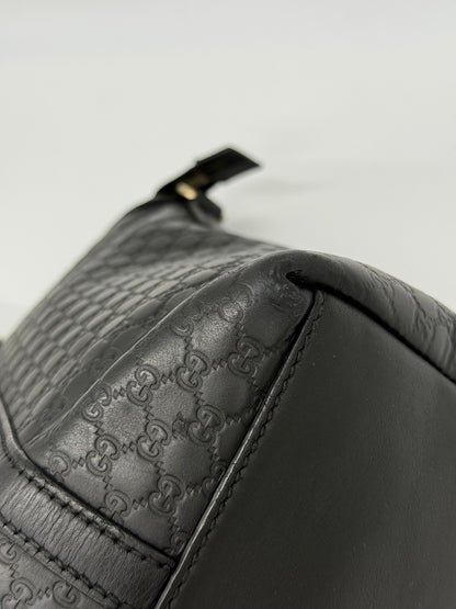Gucci Grand Shopping Tote Microguccissima