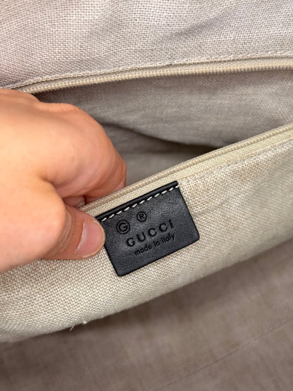Gucci Grand Shopping Tote Microguccissima