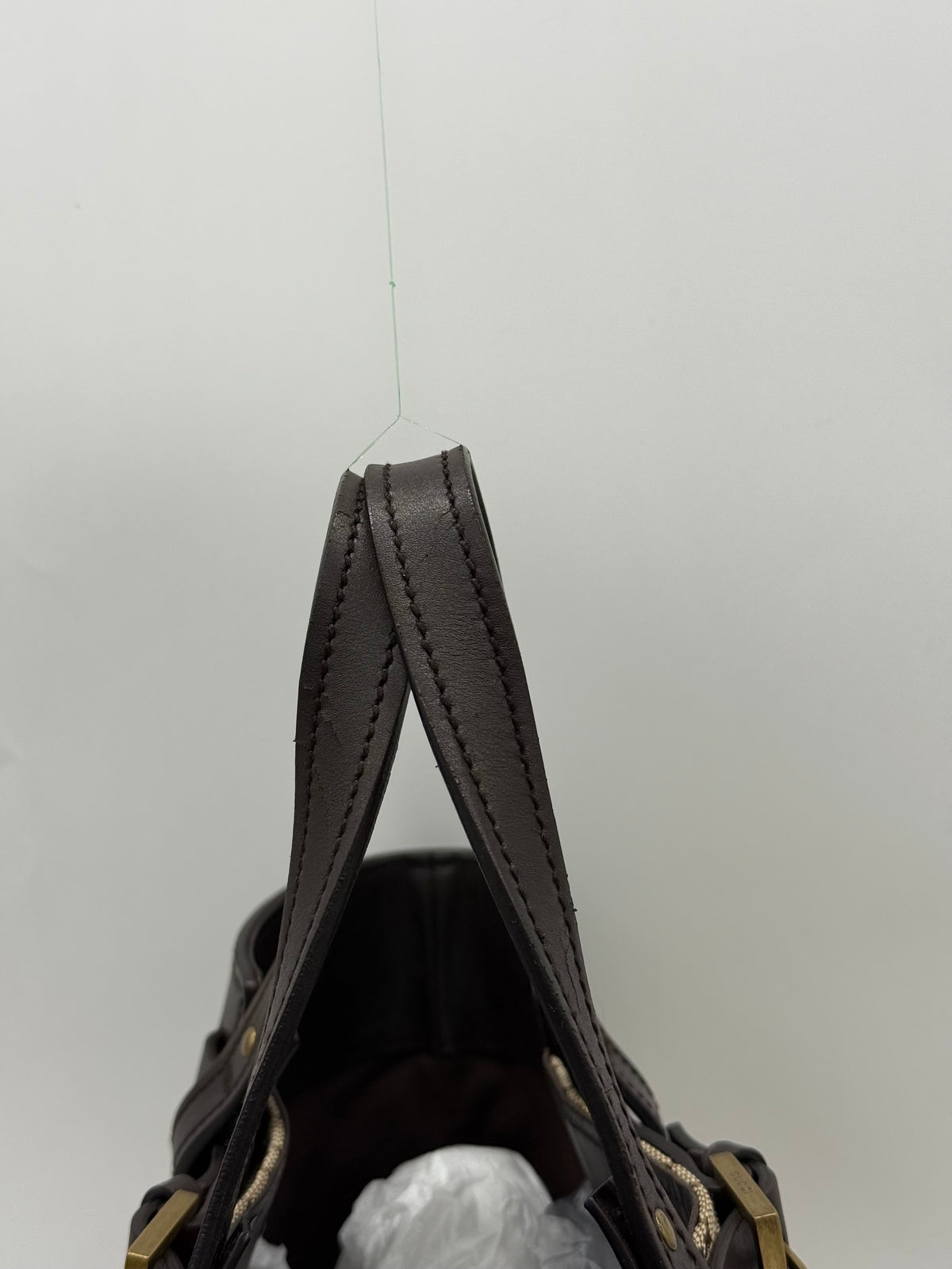 Gucci Shopping Bag Monogram Marrone