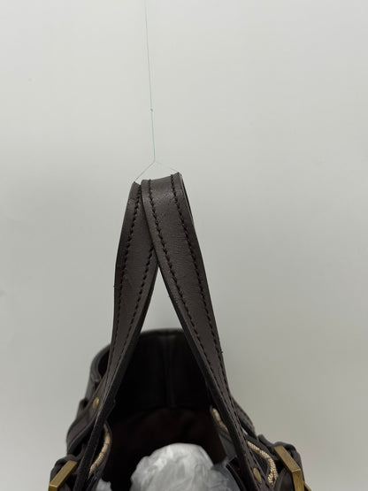 Gucci Shopping Bag Monogram Marrone