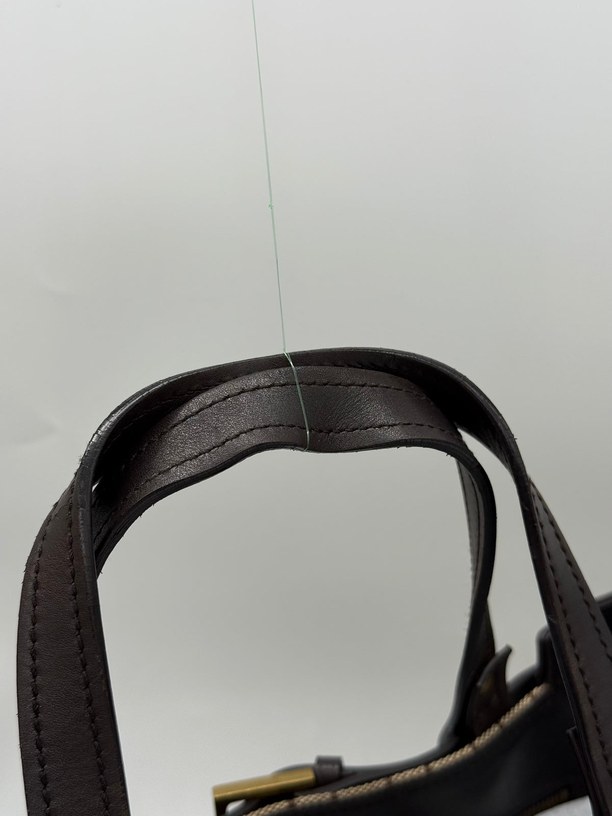 Gucci Shopping Bag Monogram Marrone
