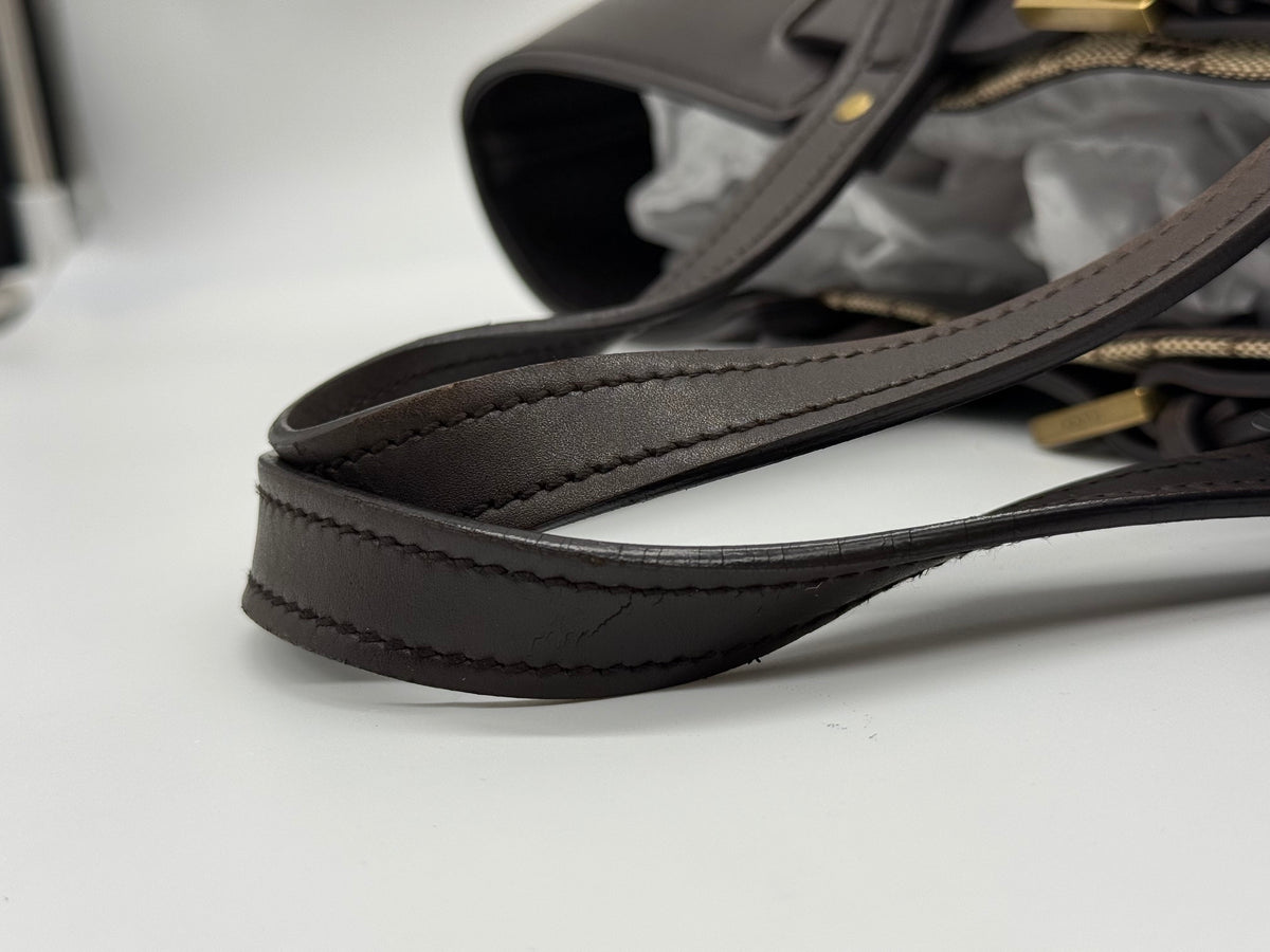 Gucci Shopping Bag Monogram Marrone