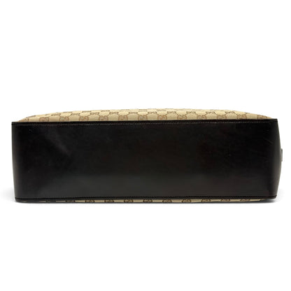 Gucci Shopping Bag Monogram Marrone