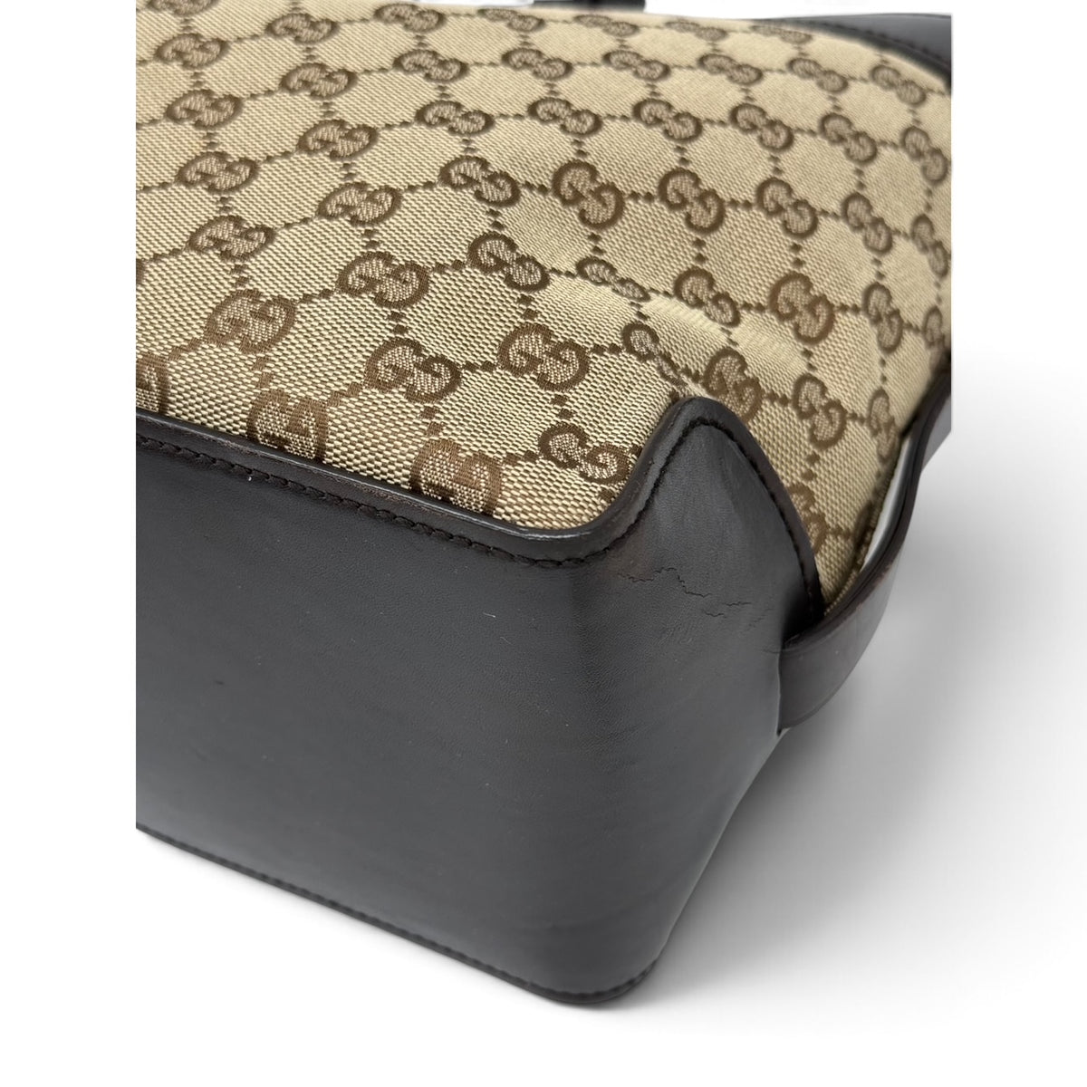 Gucci Shopping Bag Monogram Marrone