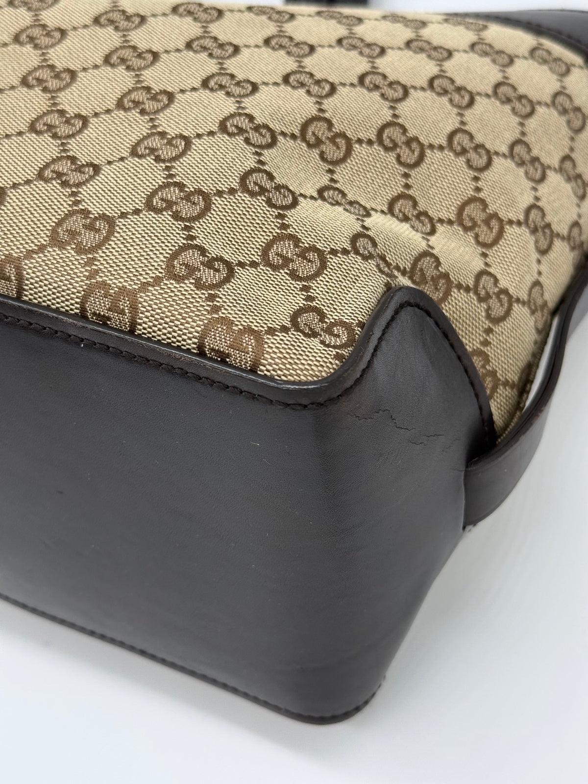 Gucci Shopping Bag Monogram Marrone