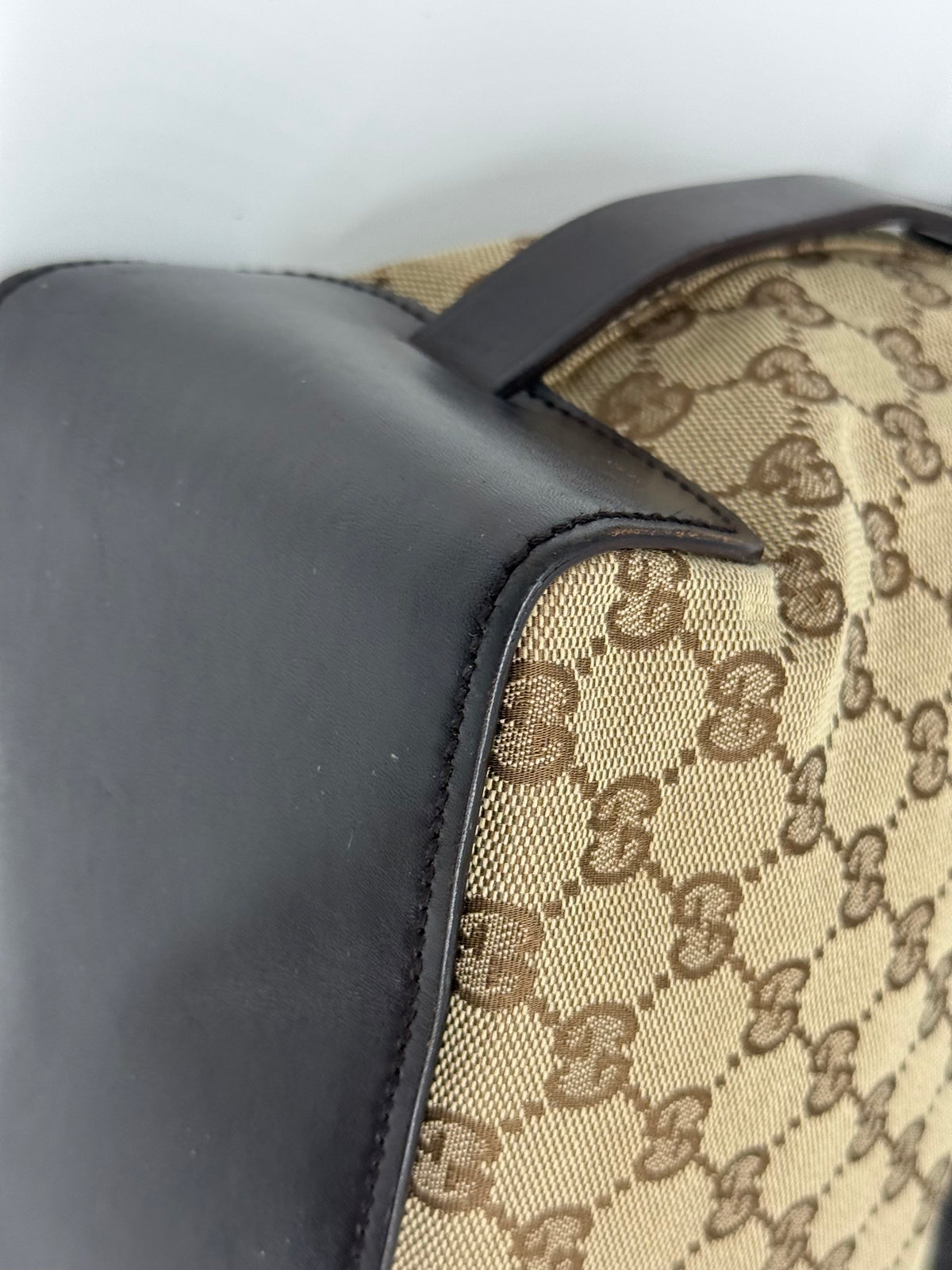 Gucci Shopping Bag Monogram Marrone