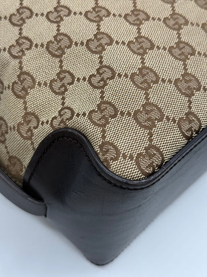 Gucci Shopping Bag Monogram Marrone