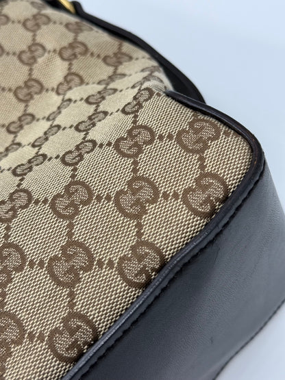 Gucci Shopping Bag Monogram Marrone