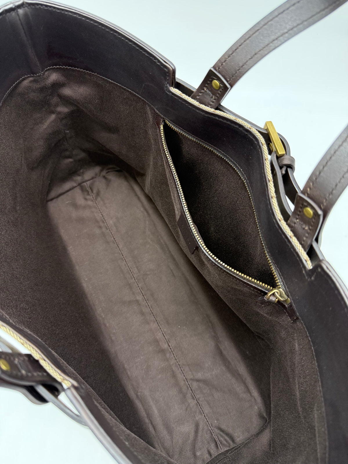 Gucci Shopping Bag Monogram Marrone