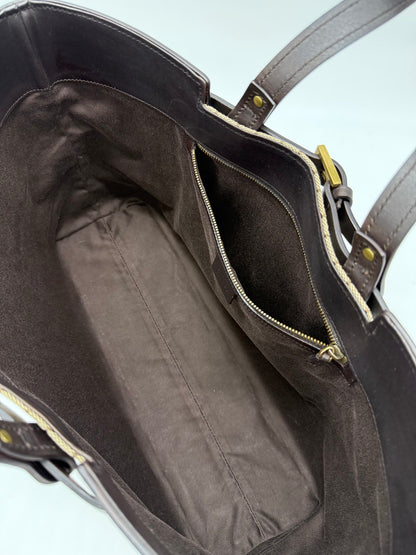 Gucci Shopping Bag Monogram Marrone