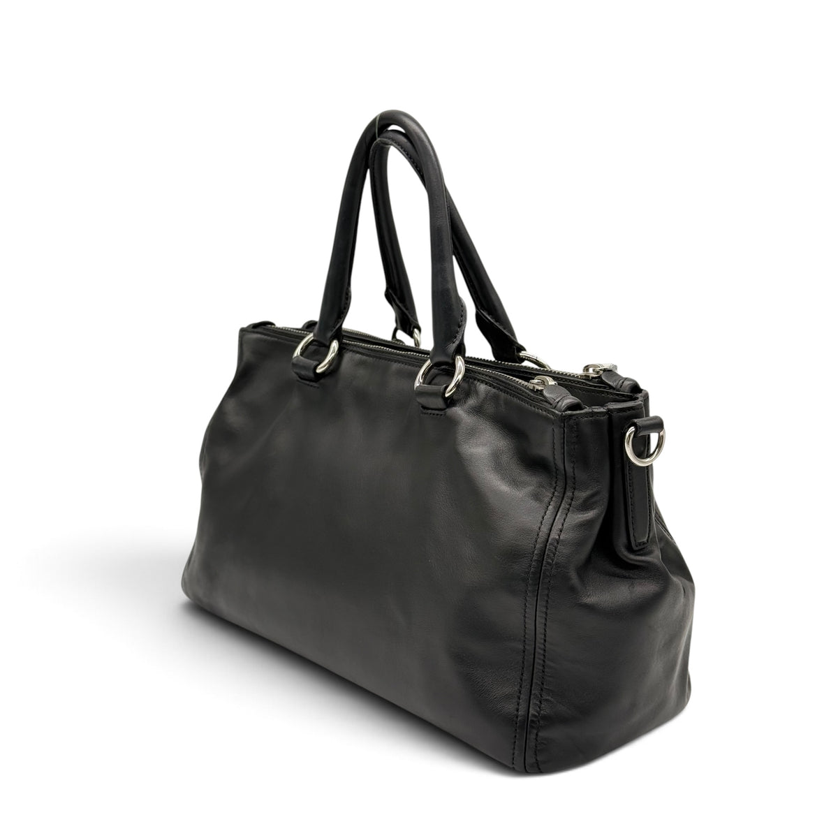 Prada Tote Bag in Pelle Saffiano Nera