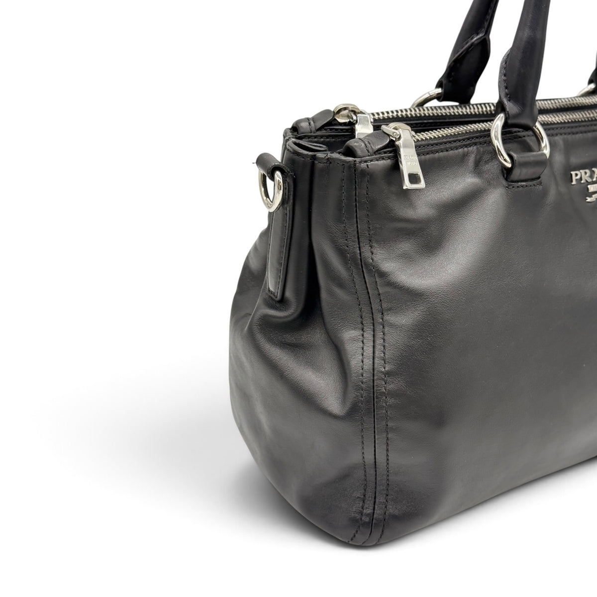 Prada Tote Bag in Pelle Saffiano Nera
