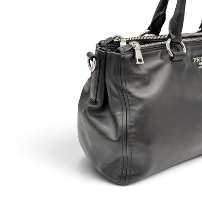 Prada Tote Bag in Pelle Saffiano Nera