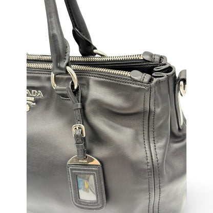 Prada Tote Bag in Pelle Saffiano Nera