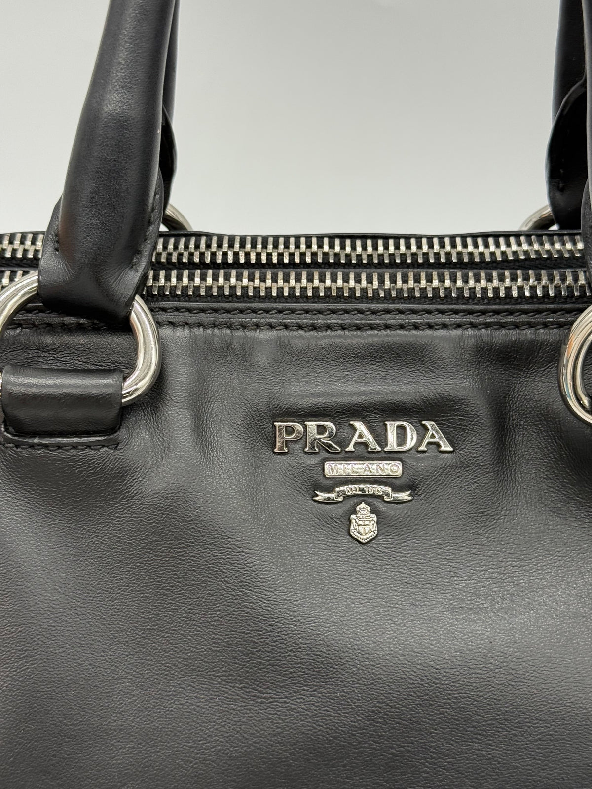 Prada Tote Bag in Pelle Saffiano Nera