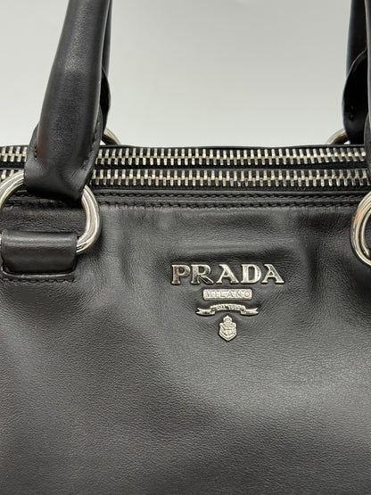 Prada Tote Bag in Pelle Saffiano Nera