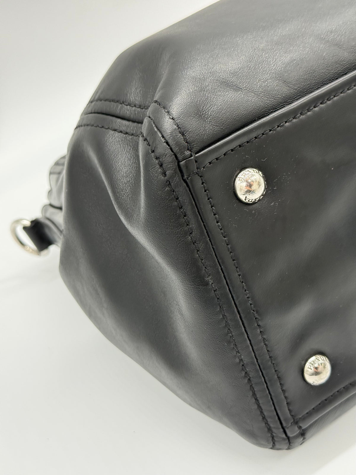 Prada Tote Bag in Pelle Saffiano Nera