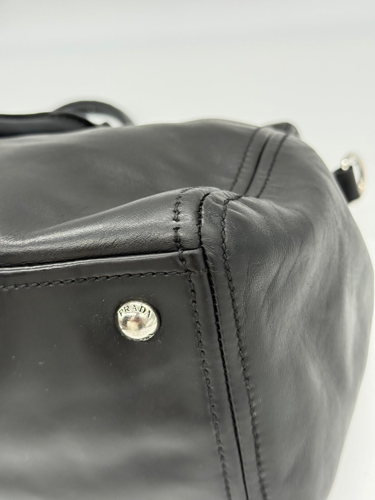 Prada Tote Bag in Pelle Saffiano Nera