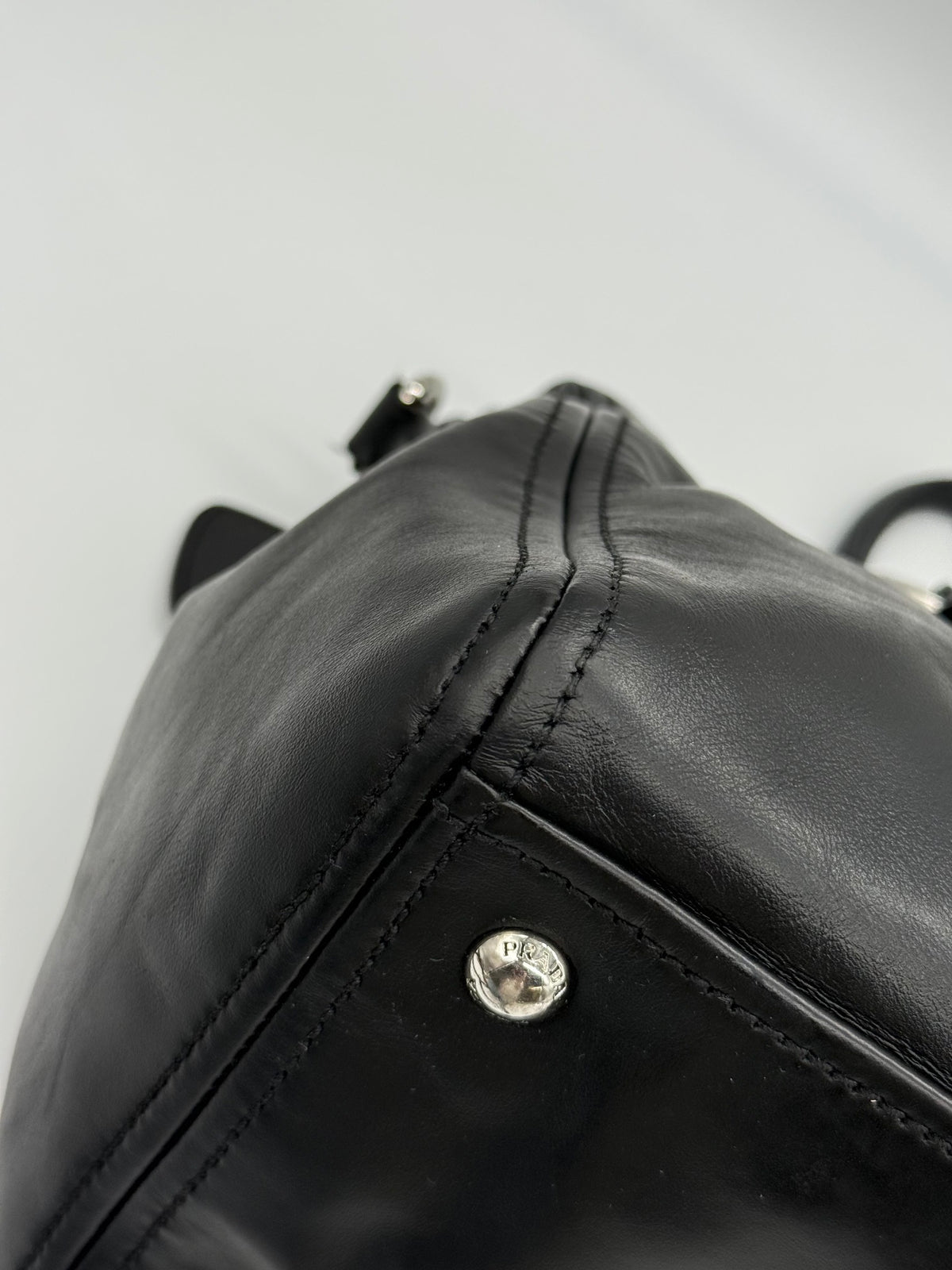 Prada Tote Bag in Pelle Saffiano Nera