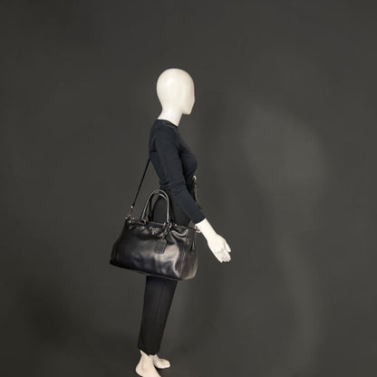 Prada Tote Bag in Pelle Saffiano Nera