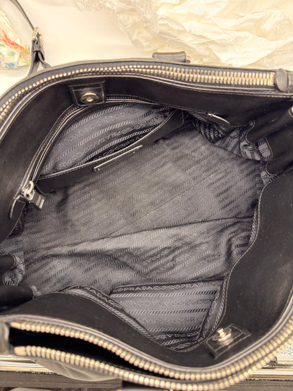 Prada Tote Bag in Pelle Saffiano Nera