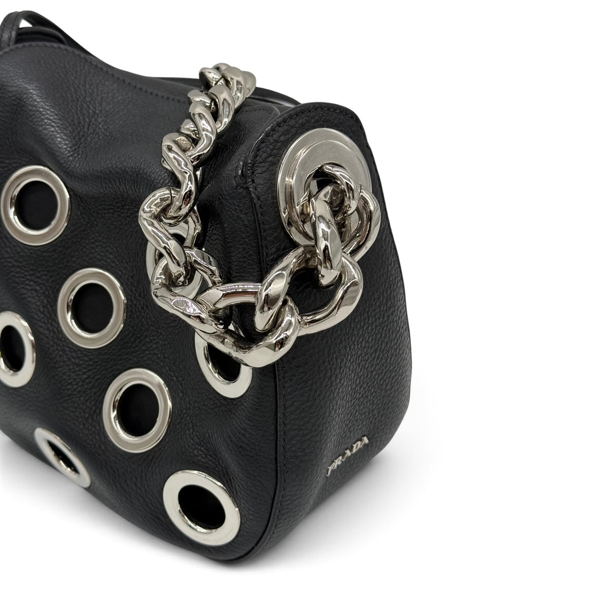 Prada Grommet Chain Limited Edition