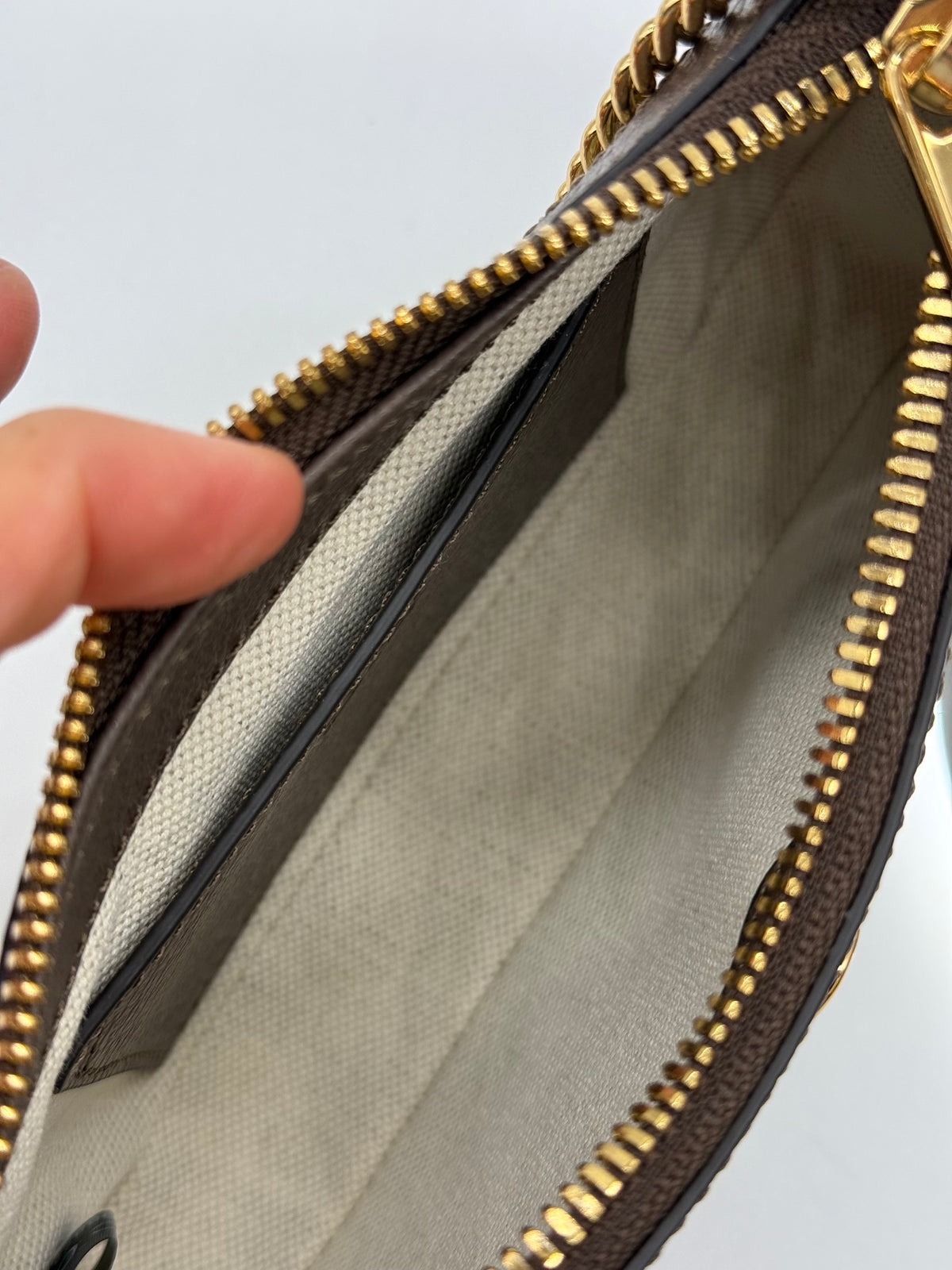 Gucci Ophidia GG Supreme Mini Marrone Beige