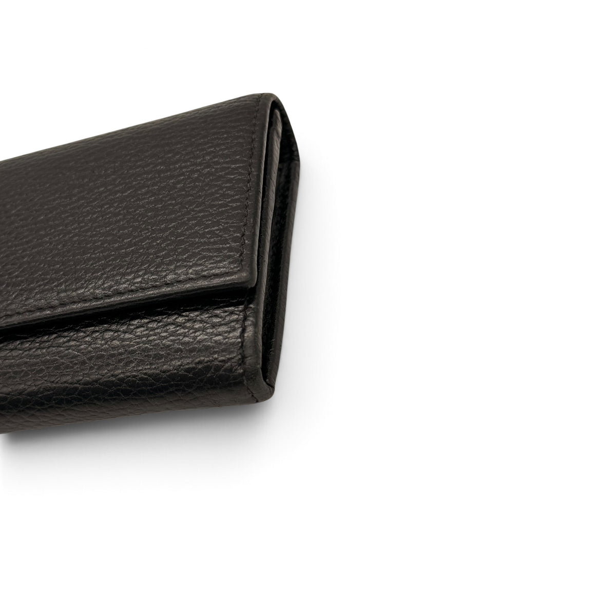 Gucci Portafoglio GG Marmont Nero in Pelle