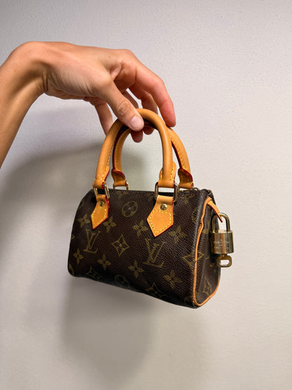 Louis Vuitton Mini Speedy Monogram Marrone