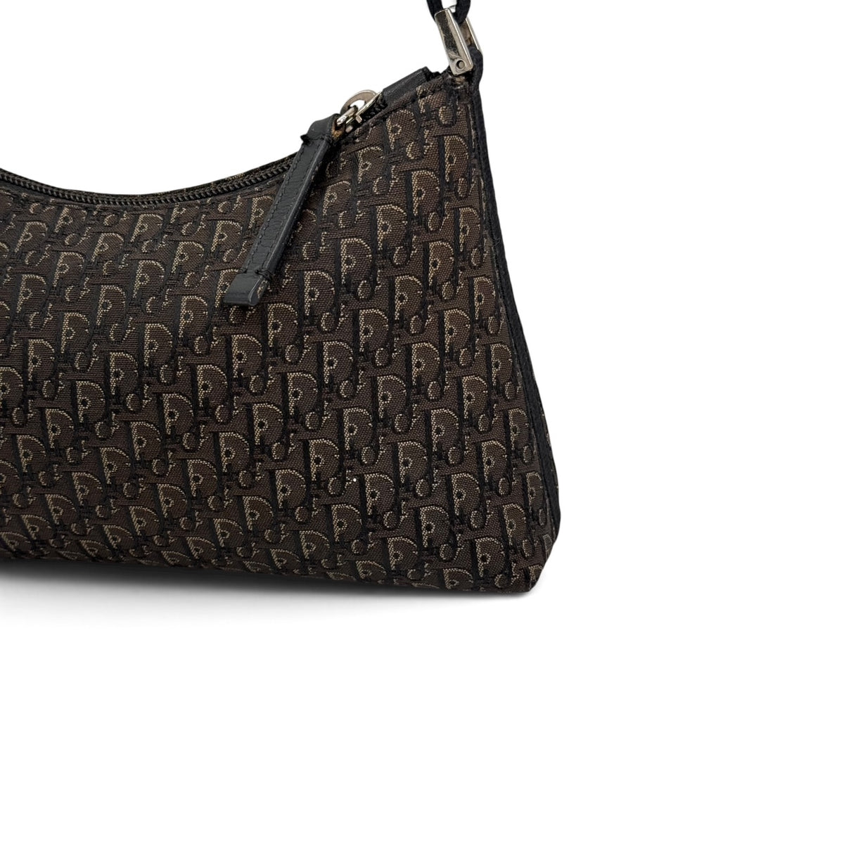 Christian Dior Jett Jacquard Oblique Pochette Nera