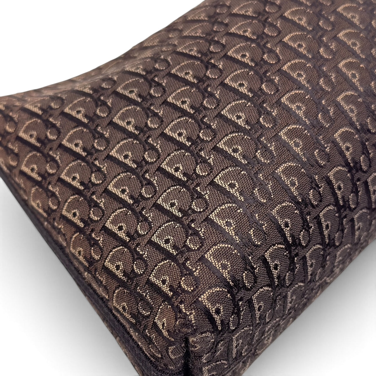 Christian Dior Jett Jacquard Oblique Pochette Nera