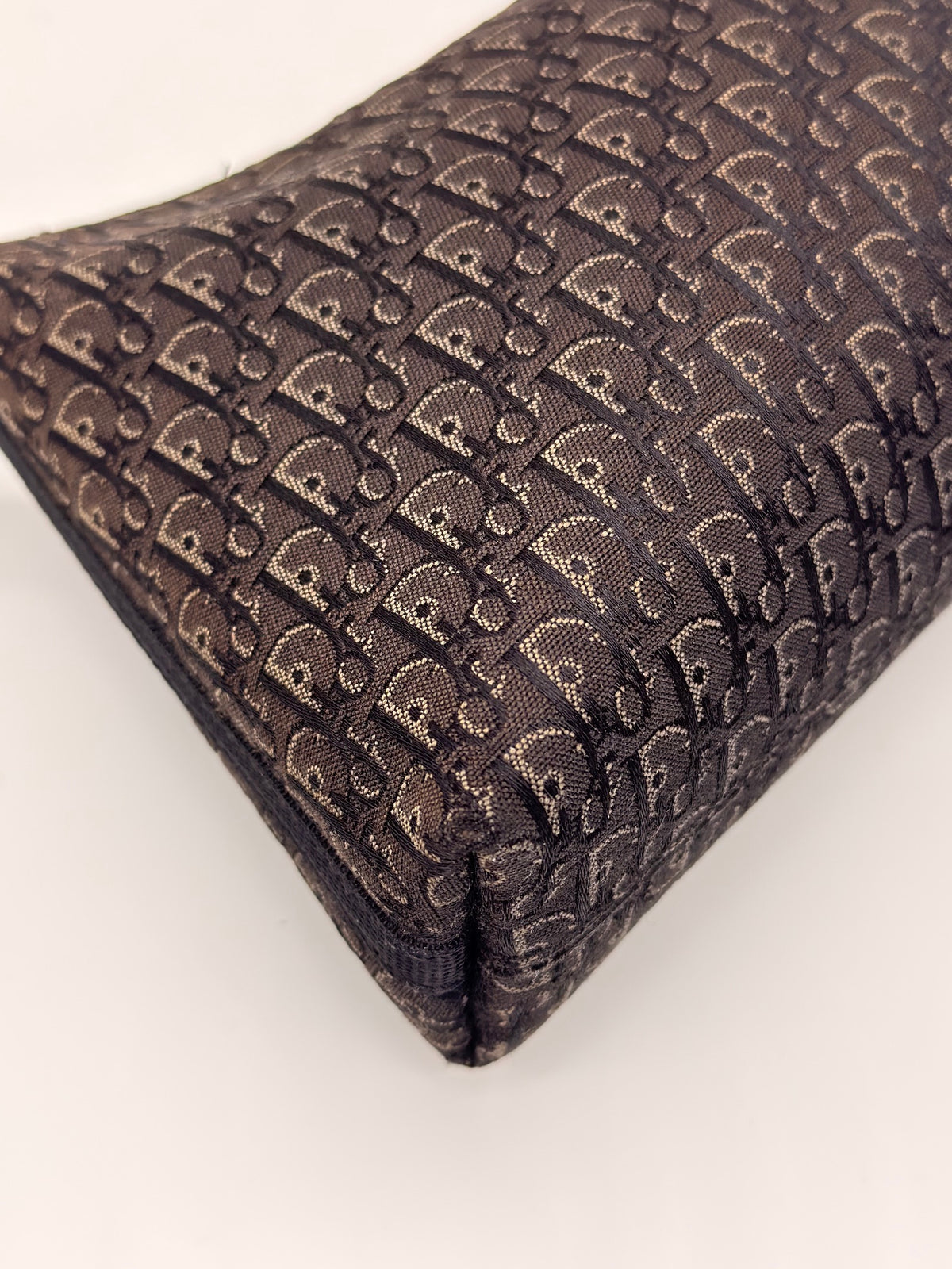 Christian Dior Jett Jacquard Oblique Pochette Nera