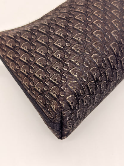 Christian Dior Jett Jacquard Oblique Pochette Nera