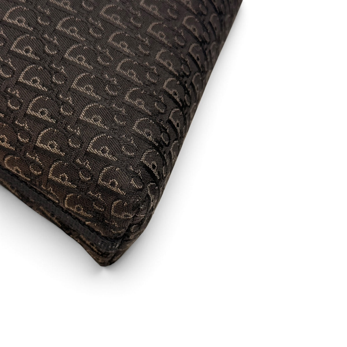 Christian Dior Jett Jacquard Oblique Pochette Nera
