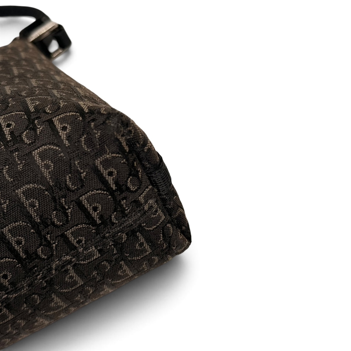 Christian Dior Jett Jacquard Oblique Pochette Nera