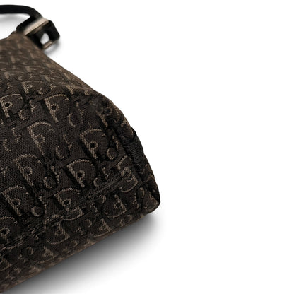 Christian Dior Jett Jacquard Oblique Pochette Nera