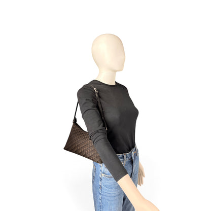 Christian Dior Jett Jacquard Oblique Pochette Nera
