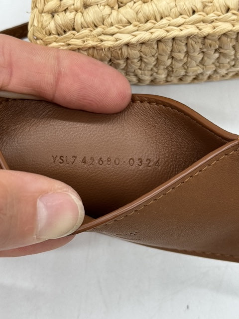 Yves saint laurent le 5 a 7 Rafia