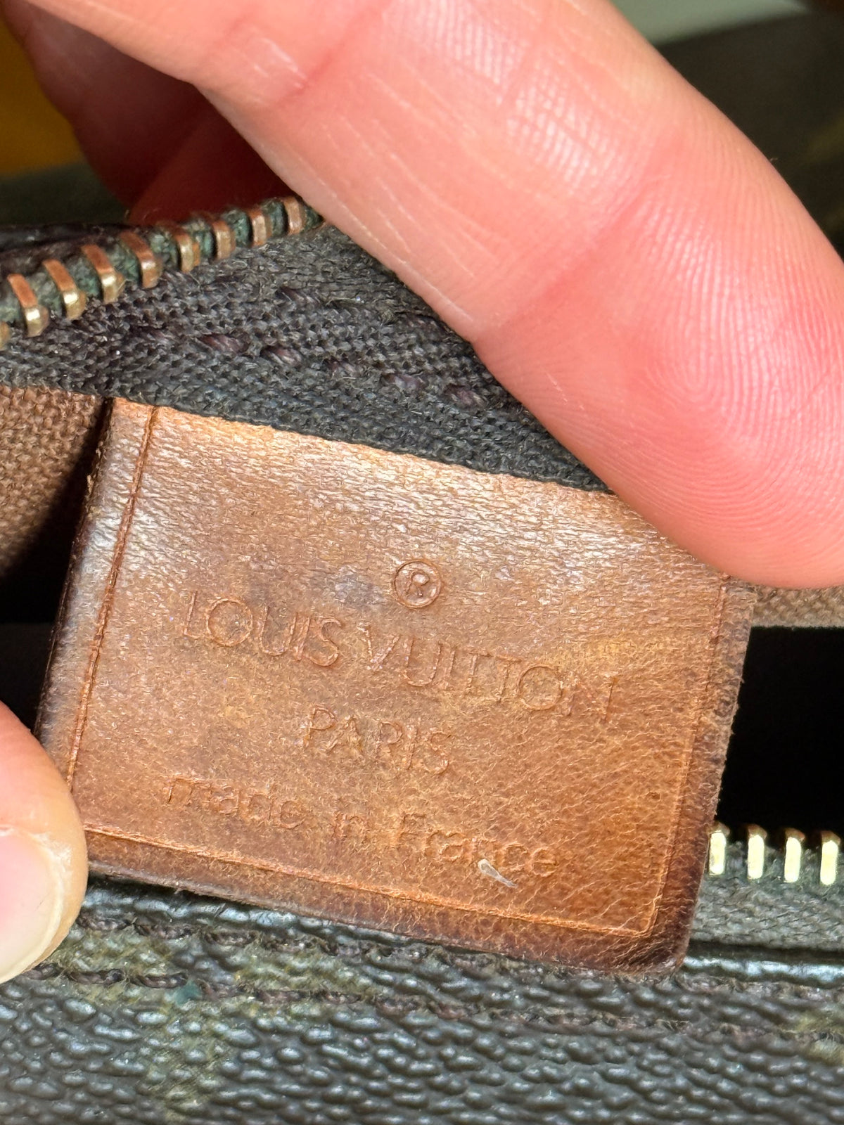 Louis Vuitton Mini Speedy Monogram Marrone
