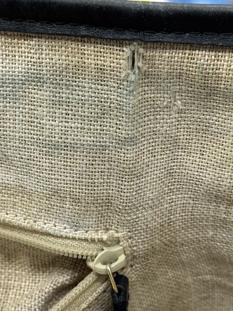 Gucci Tote Bag Micro Guccissima Pelle Nero