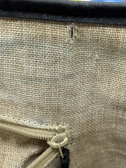 Gucci Tote Bag Micro Guccissima Pelle Nero