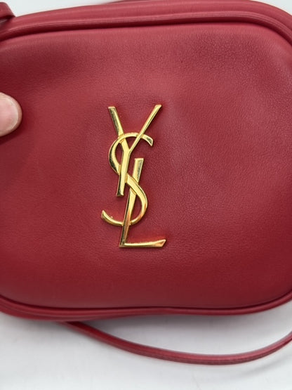 Yves Saint Laurent Mini Camera Bag Lou