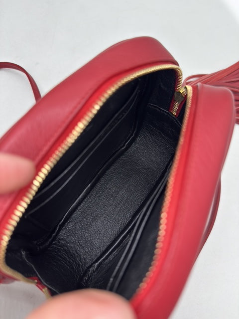 Yves Saint Laurent Mini Camera Bag Lou