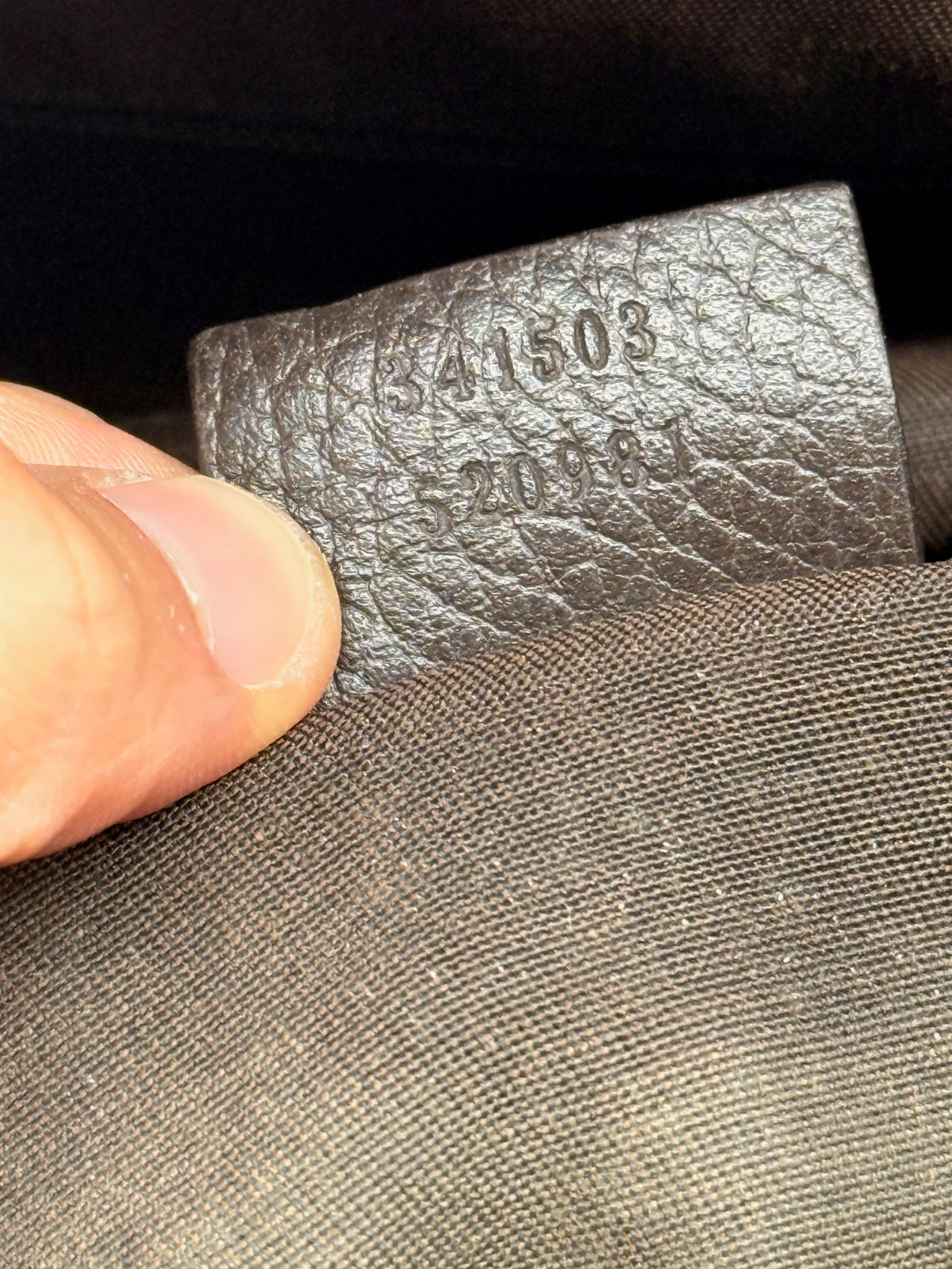 Gucci Tote Bag Crystal GG Marrone e Beige